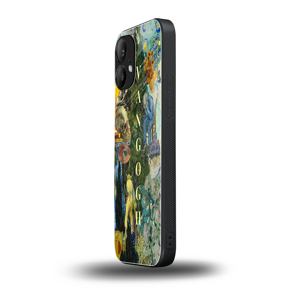 Van Gogh Collage nothing phone 2 mobile cover | shockproof glass phone case