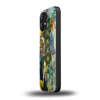 Van Gogh Collage nothing phone 2 mobile cover | shockproof glass phone case