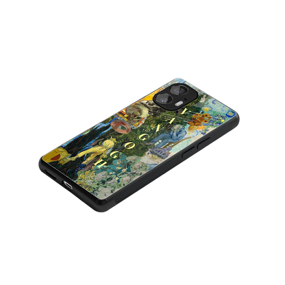 Van Gogh Collage stylish phone case for nothing phone 2 | glossy glass and slim fit