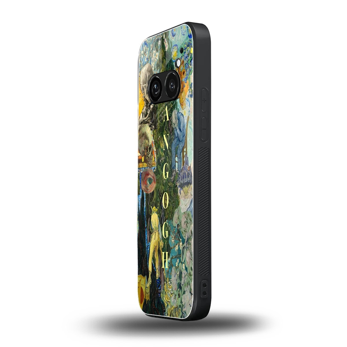 Van Gogh Collage nothing phone 2a plus mobile cover | shockproof glass phone case