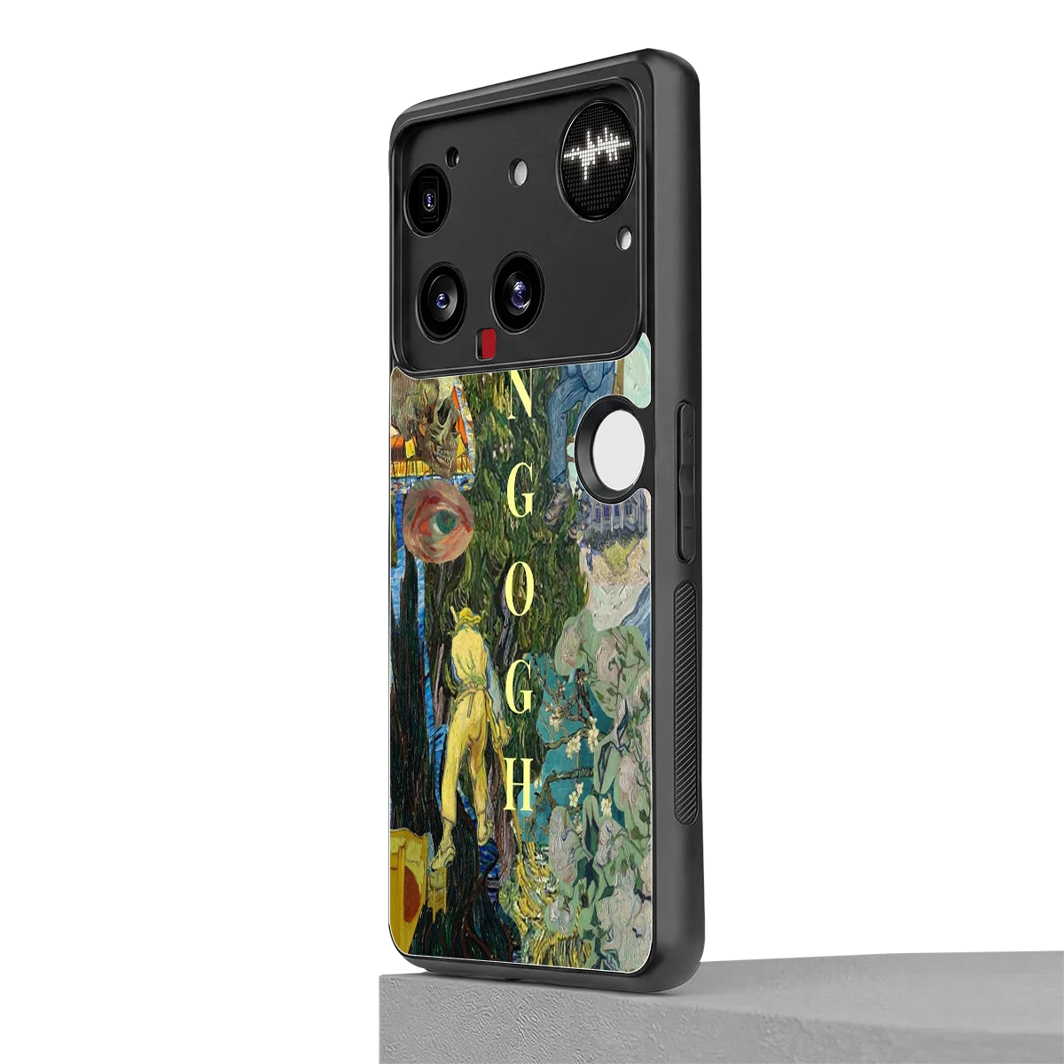 Van Gogh Collage nothing phone 3 mobile cover | shockproof glass phone case
