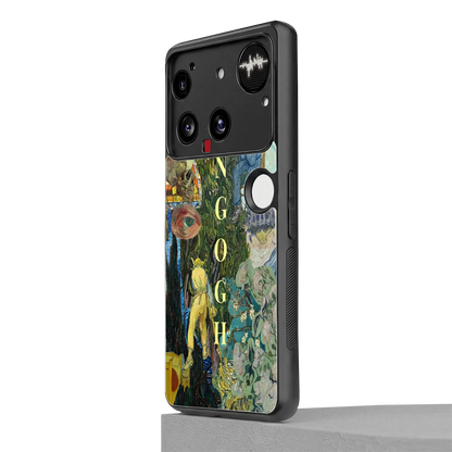 Van Gogh Collage nothing phone 3 mobile cover | shockproof glass phone case