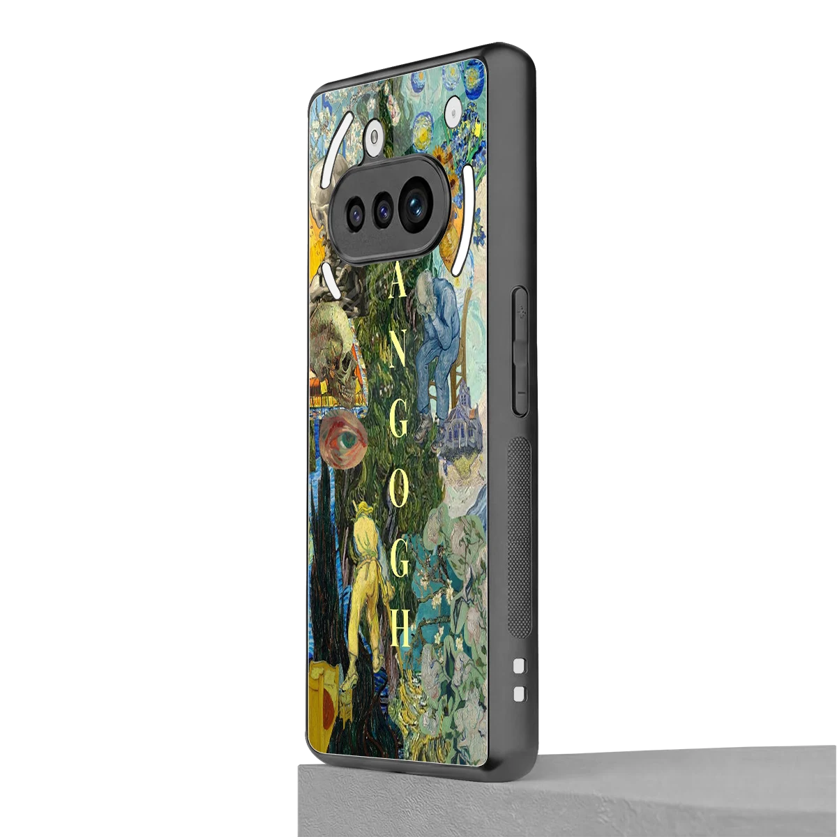 Van Gogh Collage nothing phone 3a mobile cover | shockproof glass phone case