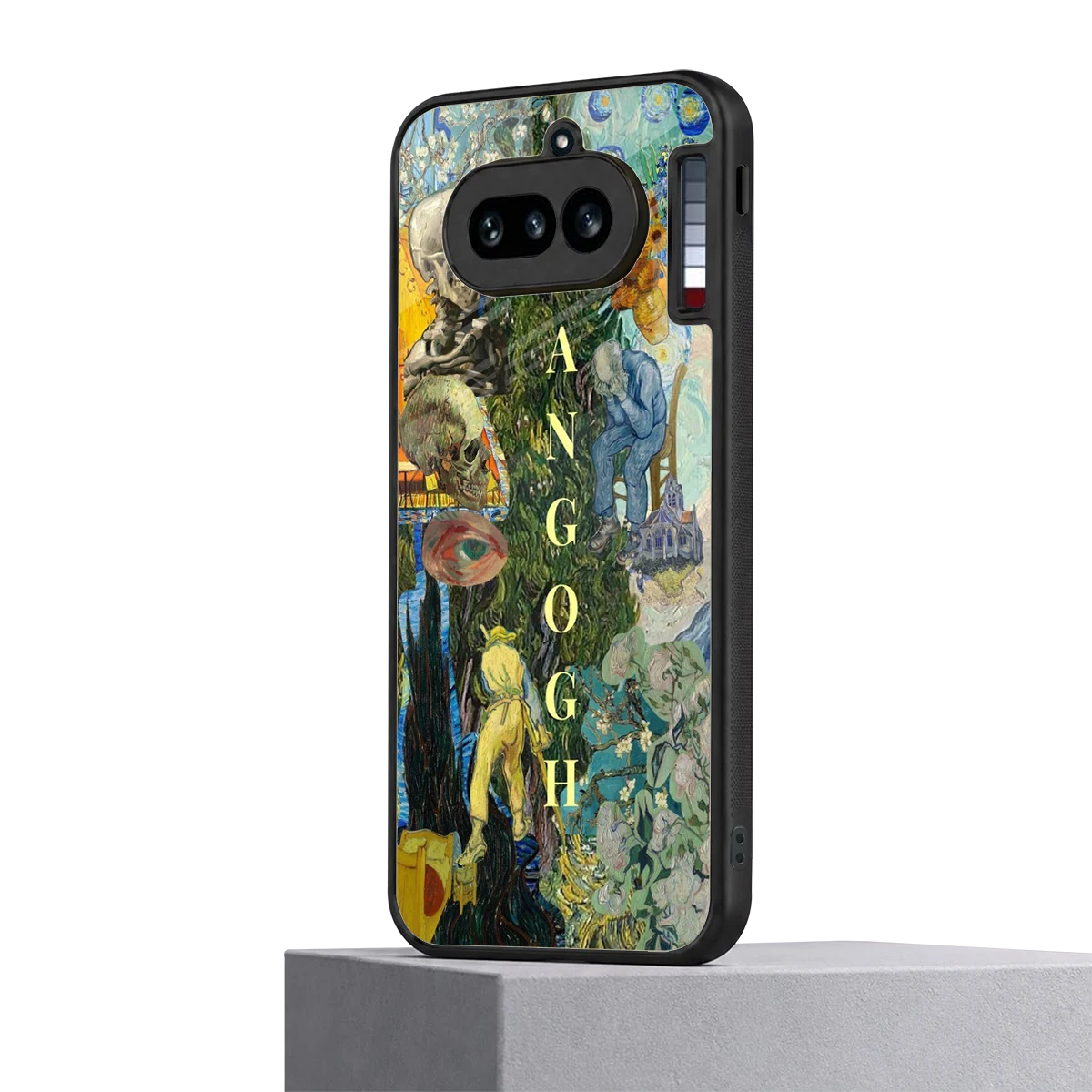 Van Gogh Collage nothing phone 4a mobile cover | shockproof glass phone case