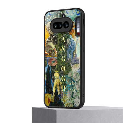 Van Gogh Collage nothing phone 4a mobile cover | shockproof glass phone case
