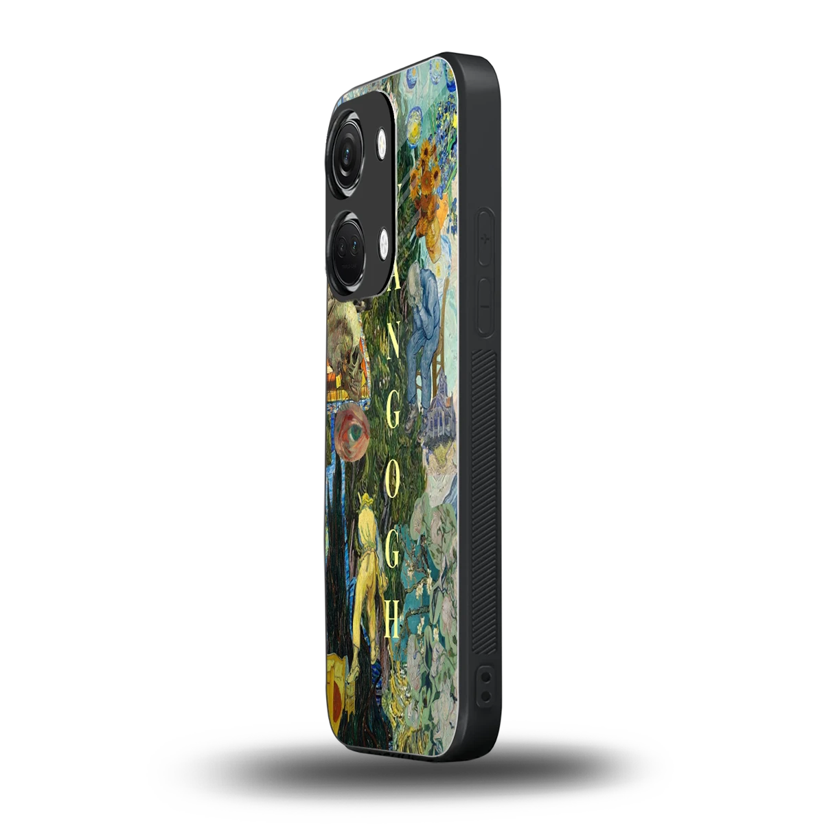 Van Gogh Collage oneplus nord 3 mobile cover | shockproof glass phone case
