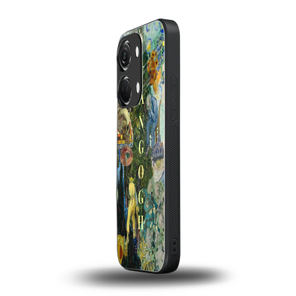 Van Gogh Collage oneplus nord 3 mobile cover | shockproof glass phone case