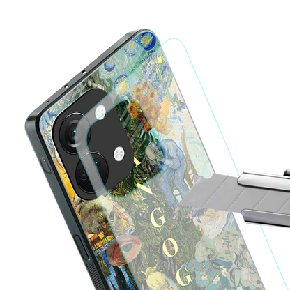 Van Gogh Collage stylish phone case for oneplus nord 3 | glossy glass and slim fit