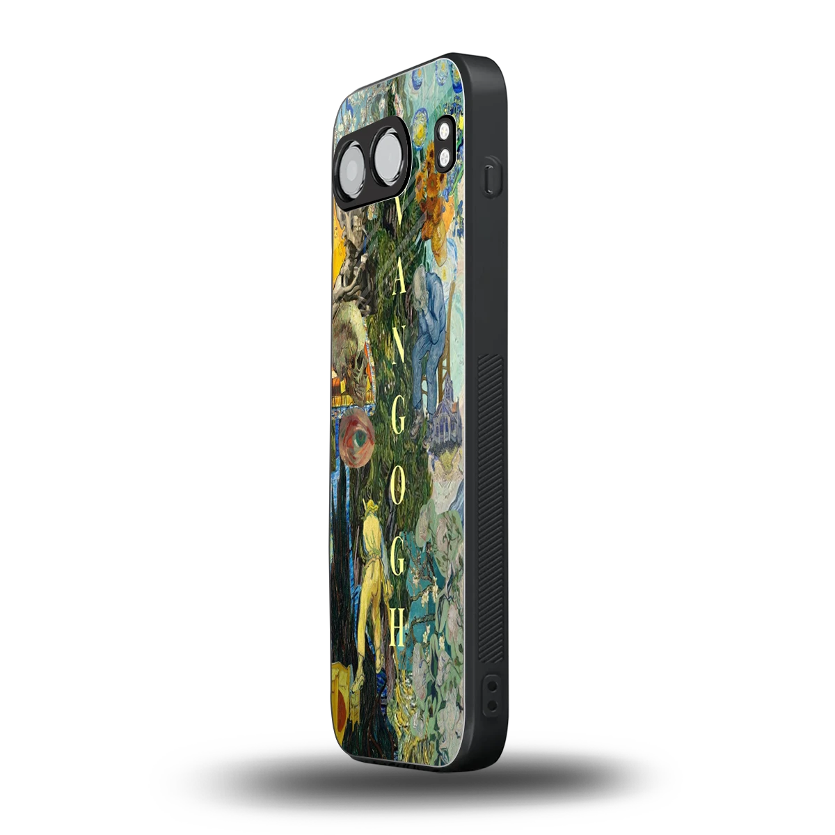 Van Gogh Collage oneplus nord 4 mobile cover | shockproof glass phone case