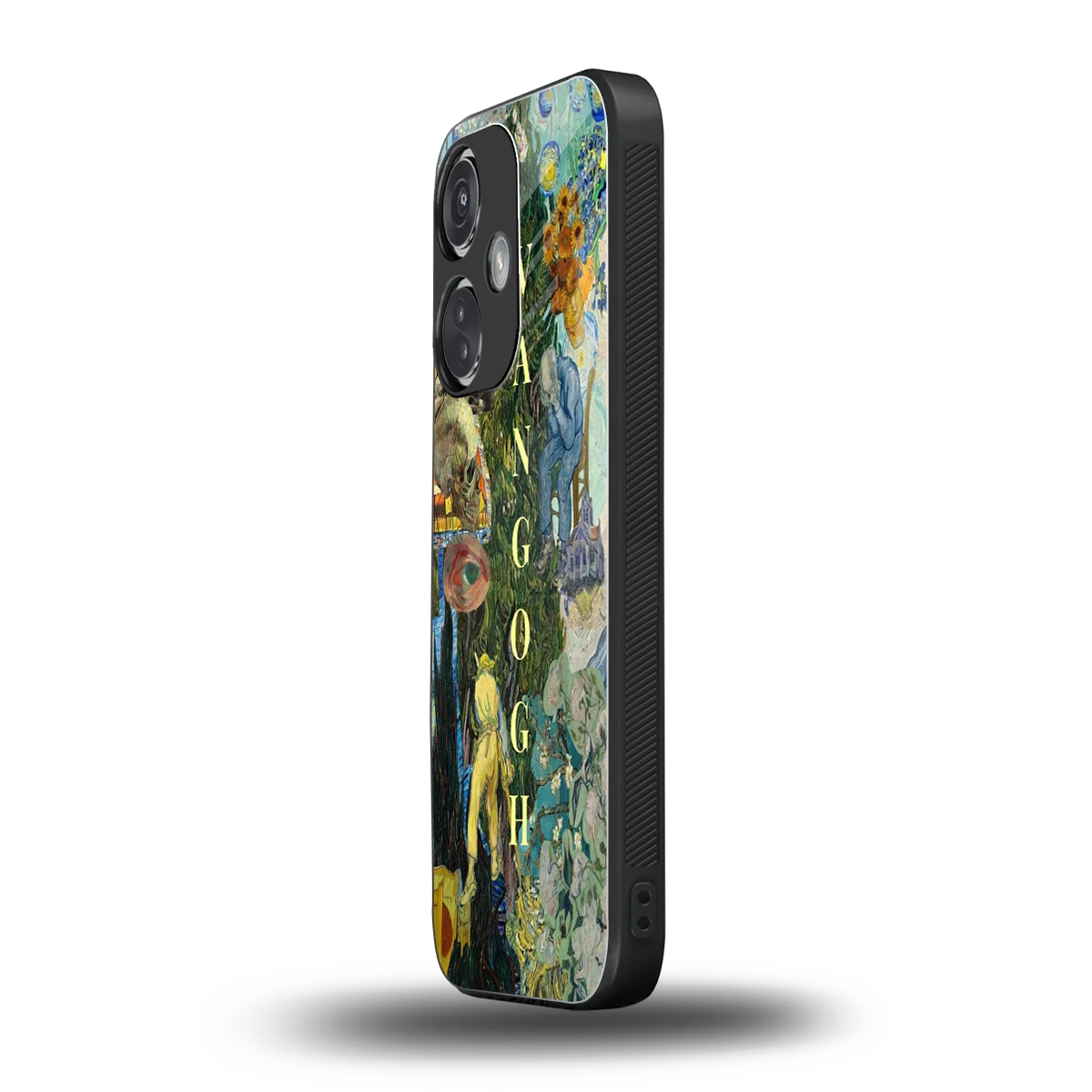 Van Gogh Collage oneplus nord ce 3 mobile cover | shockproof glass phone case