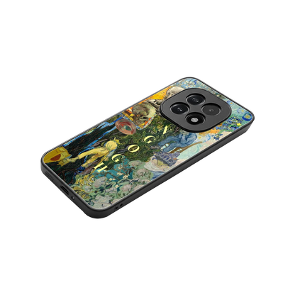 Van Gogh Collage stylish phone case for oppo f29 5g | glossy glass and slim fit