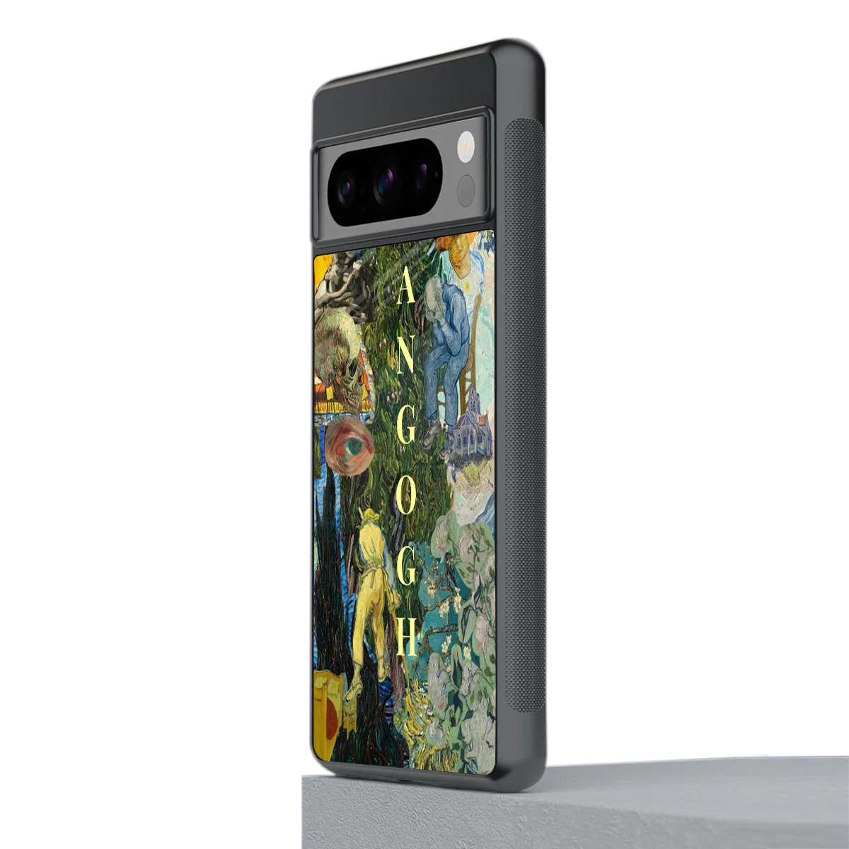 Van Gogh Collage stylish phone case for google pixel 8 pro | glossy glass and slim fit