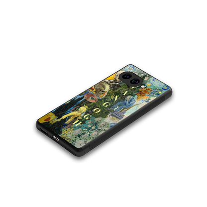 Van Gogh Collage stylish phone case for google pixel 10a | glossy glass and slim fit