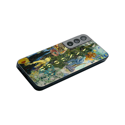 Van Gogh Collage stylish phone case for samsung galaxy s22 | glossy glass and slim fit