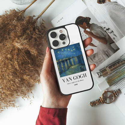 Van Gogh 1888 luxury glass phone case for iPhone 16 | scratch and drop resistant
