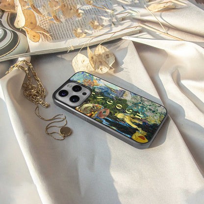 Van Gogh Collage Phone Case for Iphone 16 | Glass Case