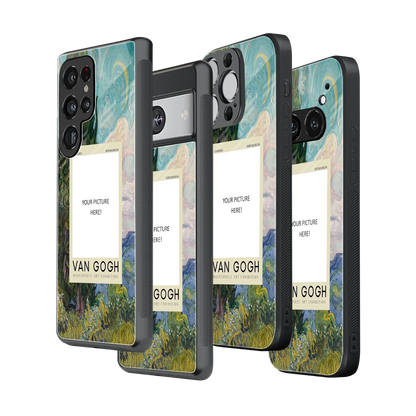 Polaroid Personalised Glass Phone Case