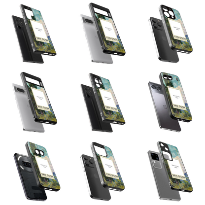 Polaroid Personalised Glass Phone Case