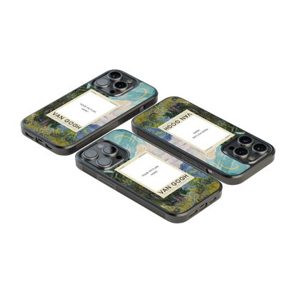 Polaroid Personalised Glass Phone Case