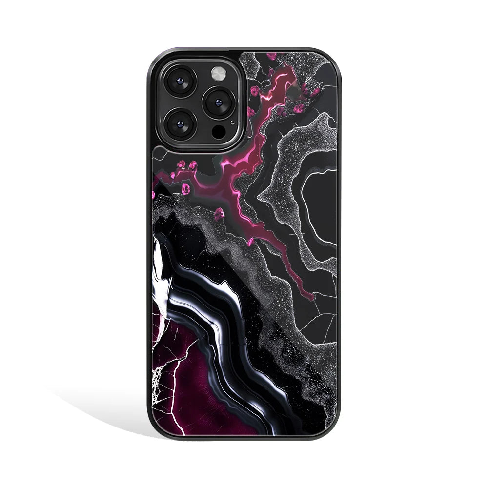 Premium Glass Back Mobile Phone Cover for iPhone, Samsung, OnePlus, Google Pixel, Redmi, Oppo, Vivo & Realme