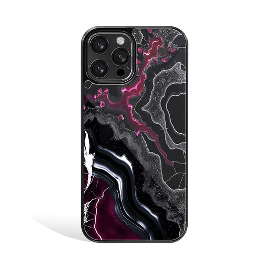 Premium Glass Back Mobile Phone Cover for iPhone, Samsung, OnePlus, Google Pixel, Redmi, Oppo, Vivo & Realme
