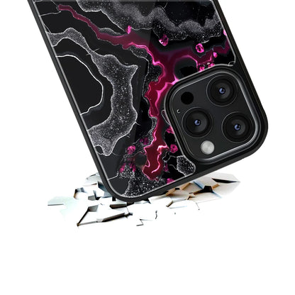 Durable Glass Back Mobile Case for iPhone, Samsung, OnePlus, Google Pixel, Redmi, Vivo, Oppo