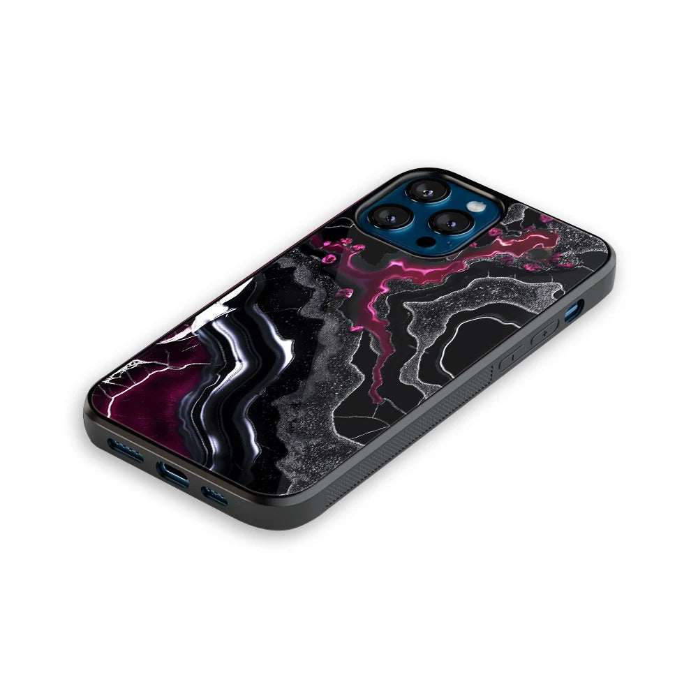 Luxury Glass Back Mobile Cover for iPhone, Samsung Galaxy, OnePlus, Pixel, Redmi & More