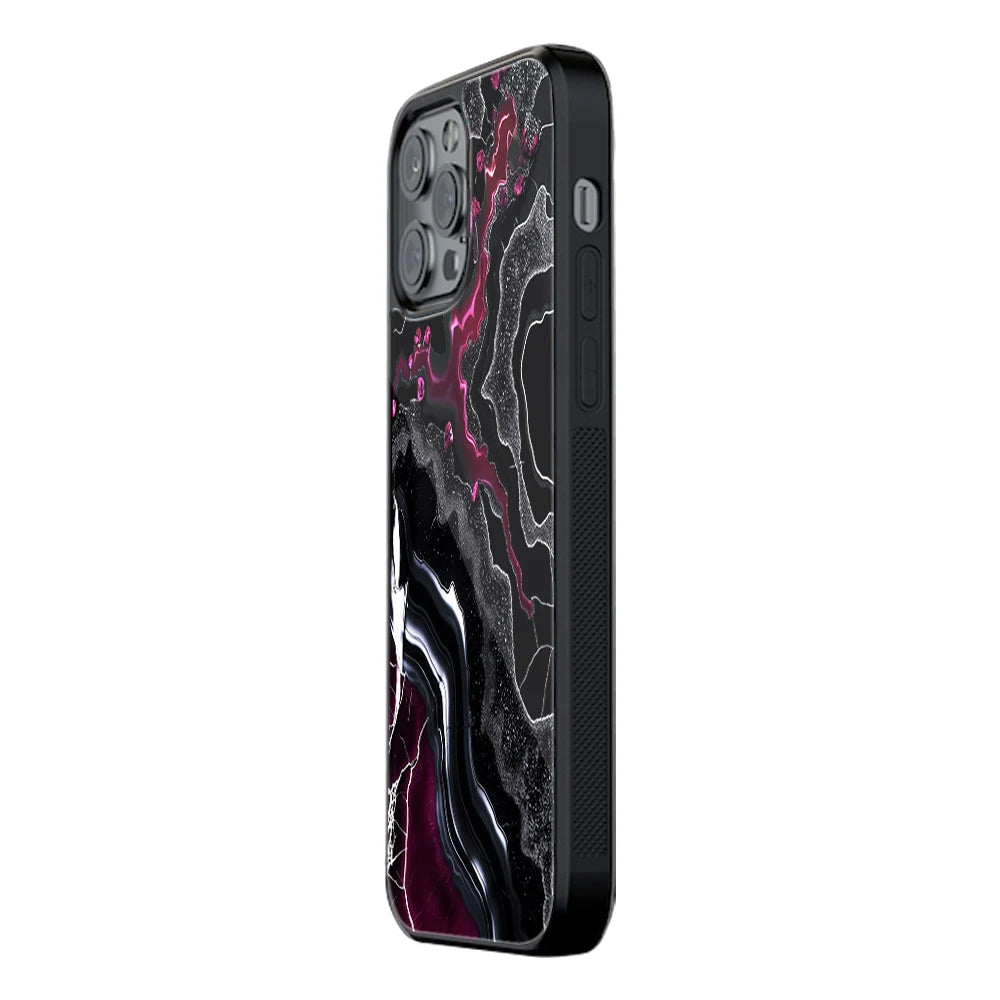 Trendy Glass Back Mobile Case for iPhone, Samsung, Redmi, OnePlus, Google Pixel, Motorola