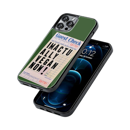 Protective Glass Back Phone Case Compatible with iPhone, Samsung, OnePlus, Pixel & More