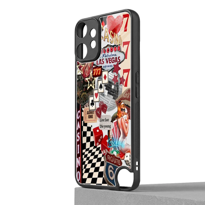 Vegas Vibes cmf nothing phone 2 pro mobile cover | shockproof glass phone case