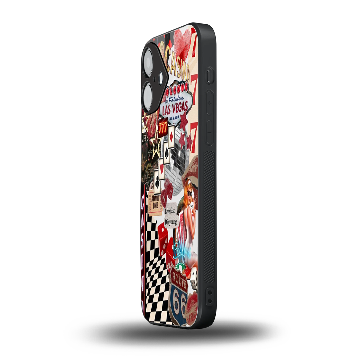 Vegas Vibes Phone Case for Iphone 16 | Glass Case