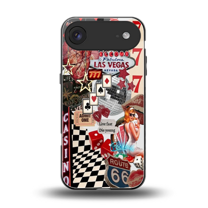Vegas Vibes back phone cover | glass case for iphone air