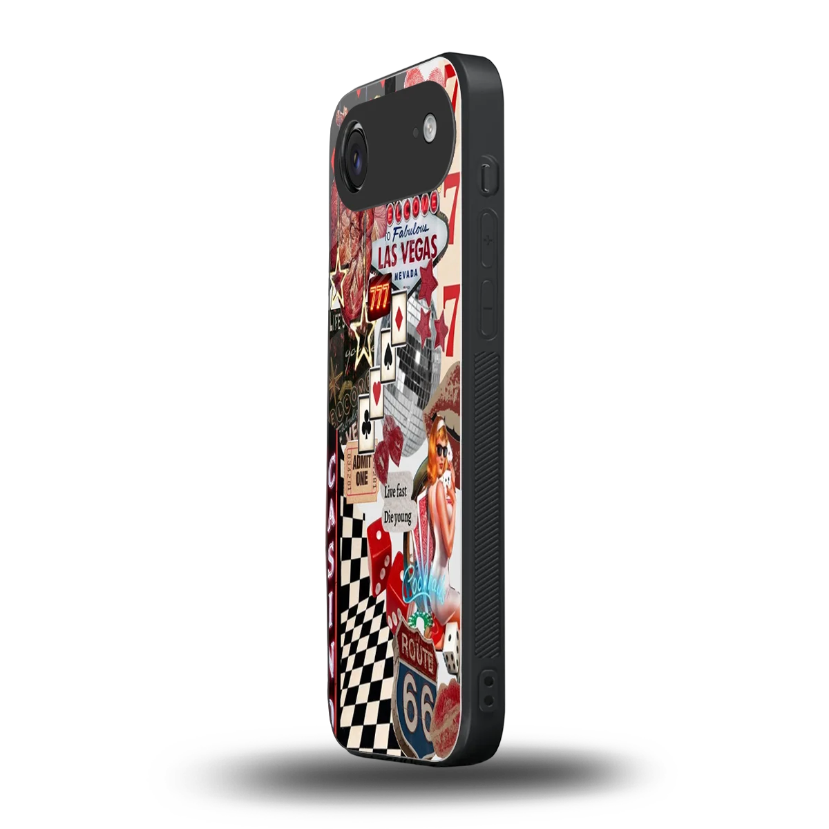Vegas Vibes iphone air mobile cover | shockproof glass phone case