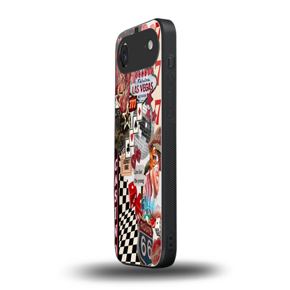 Vegas Vibes iphone air mobile cover | shockproof glass phone case