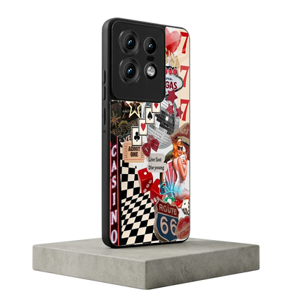 Vegas Vibes motorola edge 50 pro mobile cover | shockproof glass phone case