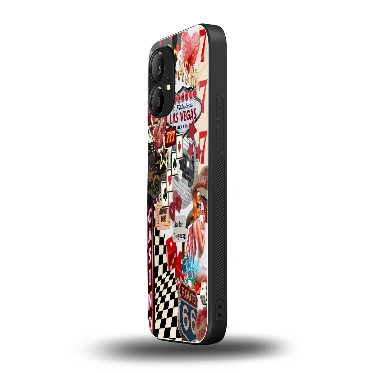 Vegas Vibes nothing phone 1 mobile cover | shockproof glass phone case
