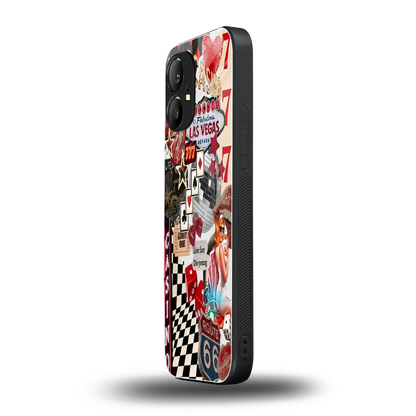 Vegas Vibes nothing phone 1 mobile cover | shockproof glass phone case