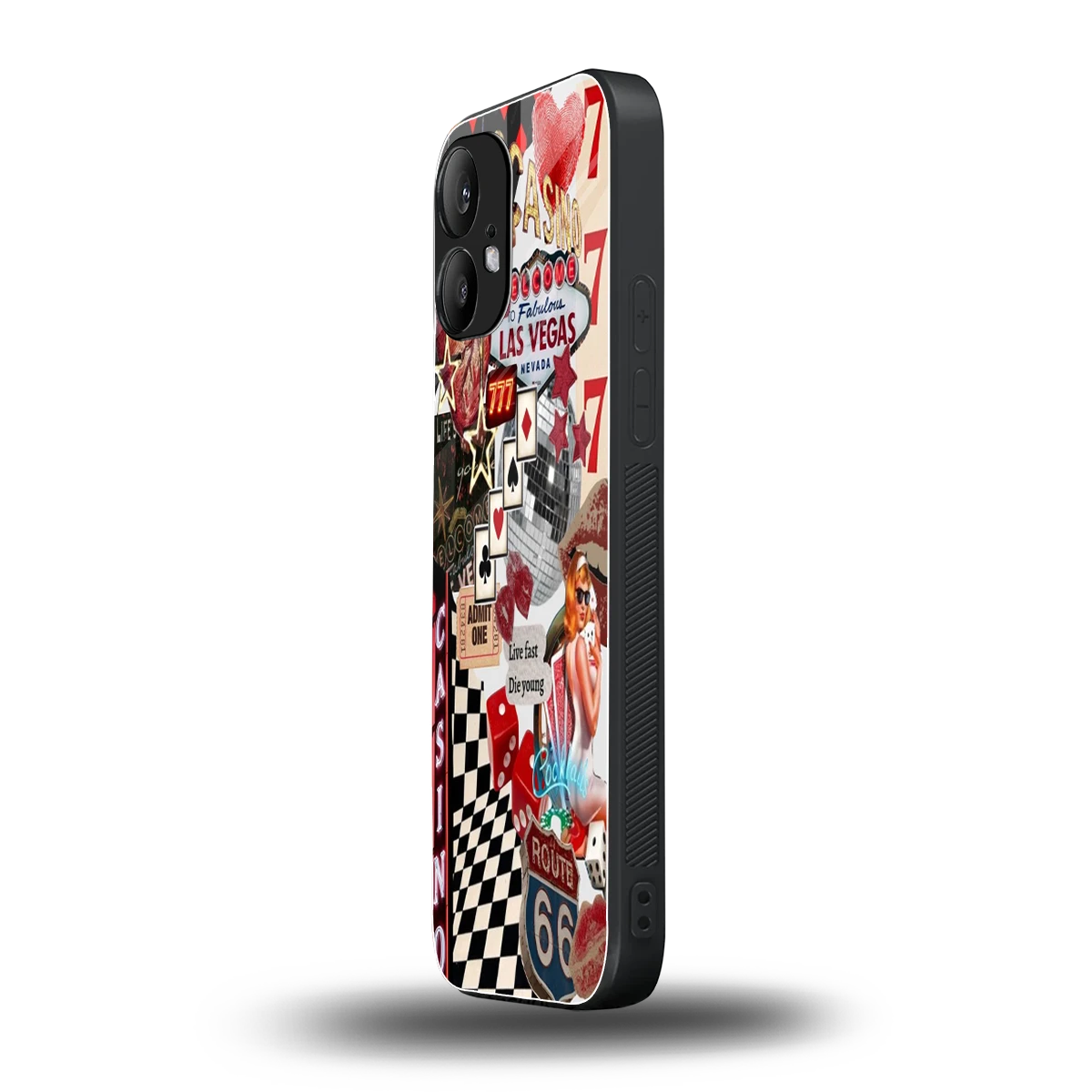 Vegas Vibes nothing phone 2 mobile cover | shockproof glass phone case