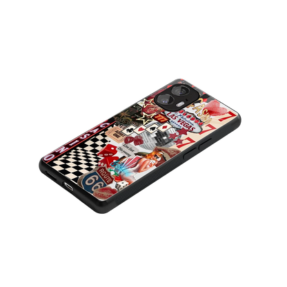 Vegas Vibes stylish phone case for nothing phone 2 | glossy glass and slim fit
