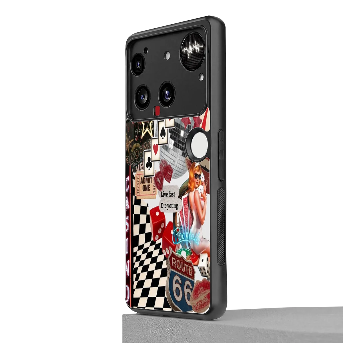 Vegas Vibes nothing phone 3 mobile cover | shockproof glass phone case