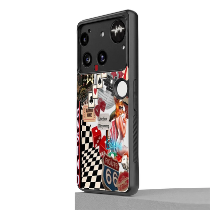 Vegas Vibes nothing phone 3 mobile cover | shockproof glass phone case