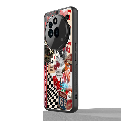 Vegas Vibes nothing phone 3a pro mobile cover | shockproof glass phone case
