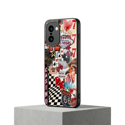Vegas Vibes oneplus 15r mobile cover | shockproof glass phone case