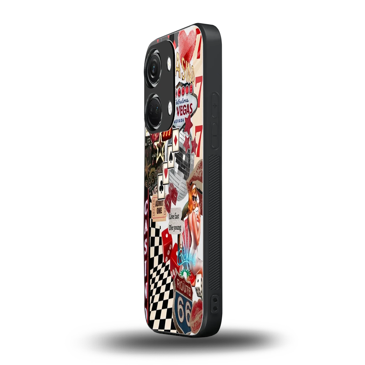 Vegas Vibes oneplus nord 3 mobile cover | shockproof glass phone case
