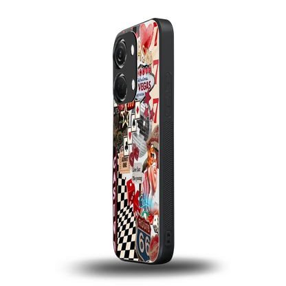 Vegas Vibes oneplus nord 3 mobile cover | shockproof glass phone case