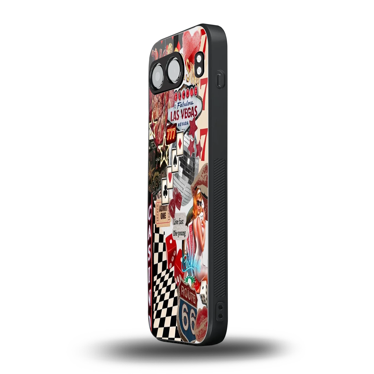 Vegas Vibes oneplus nord 4 mobile cover | shockproof glass phone case