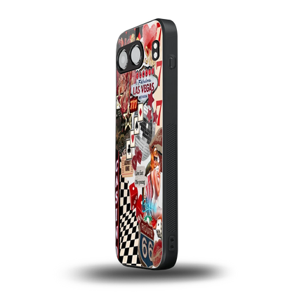 Vegas Vibes oneplus nord 4 mobile cover | shockproof glass phone case