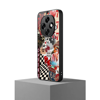Vegas Vibes oppo f31 pro 5g mobile cover | shockproof glass phone case