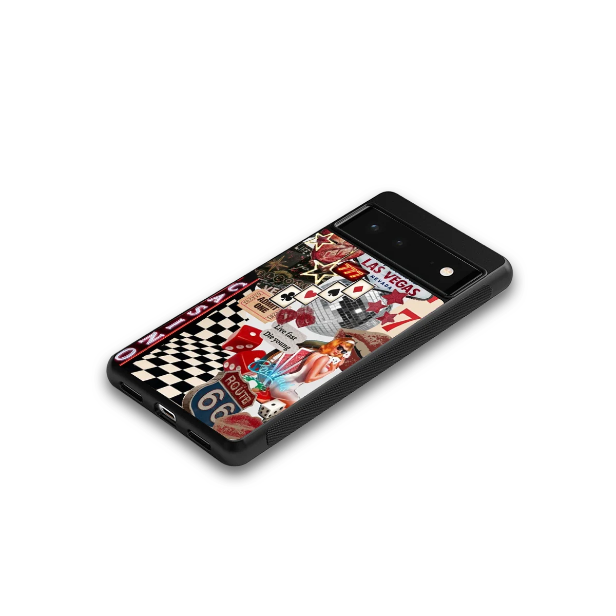 Vegas Vibes google pixel 6 mobile cover | shockproof glass phone case
