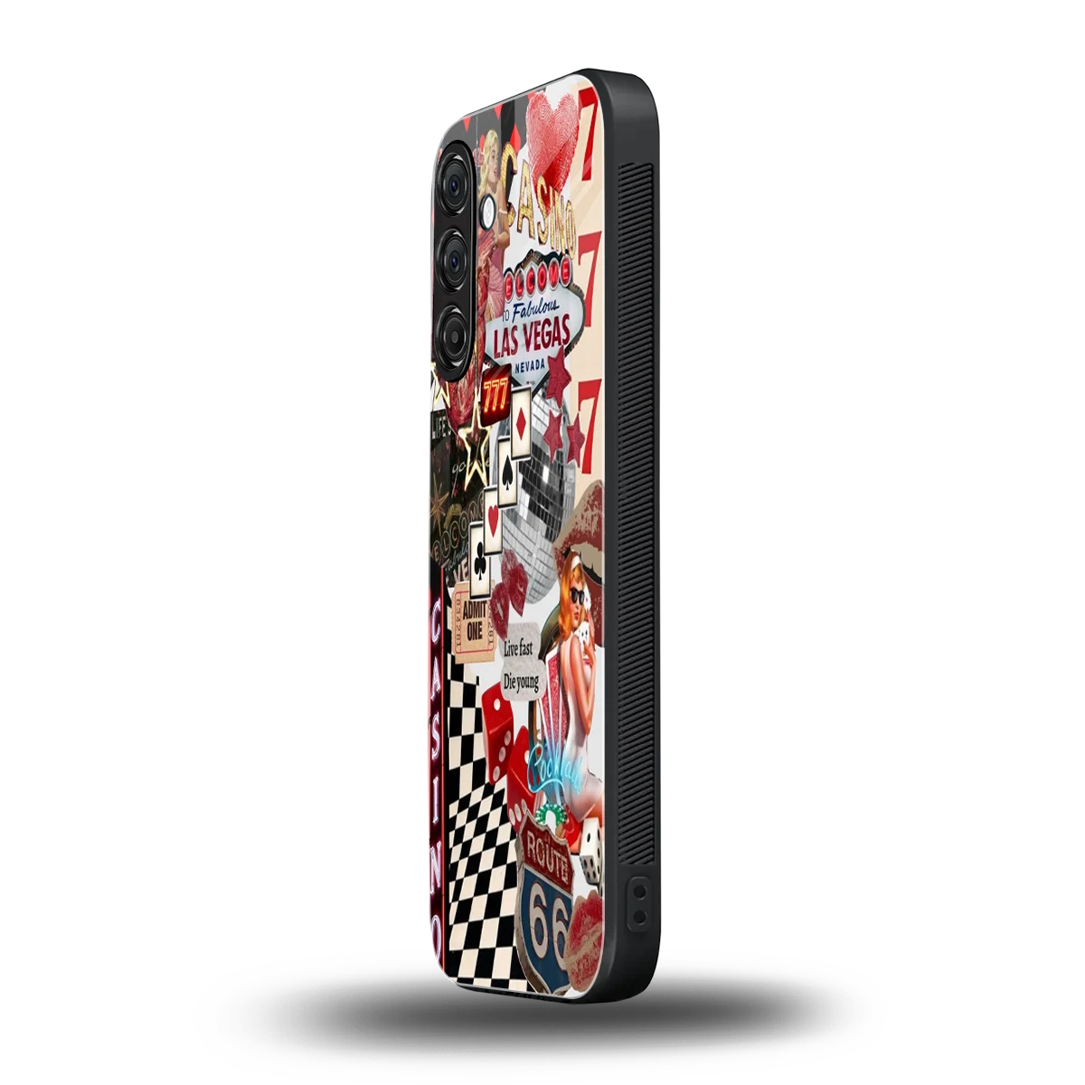 Vegas Vibes samsung galaxy a37 5g mobile cover | shockproof glass phone case
